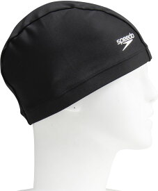 【9月18日から 最大4％OFFクーポン＆P最大10倍】 スピード Speedo スイミング トリコットキャップ ワイドタイプ Tricot Cap Wide ユニセックス 水泳 スイムキャップ 水泳帽 フィット感 練習 トレーニング プール ジム SE12071 K