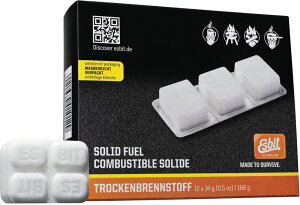 �y12��13��10������ �ő�4��OFF�N�[�|����P�ő�10�{�z �G�X�r�b�g Esbit �A�E�g�h�A �Ō`�R���~���^���[ 12�^�u���b�g 14g×12�� �o�R �L�����v ���� �h�� ��� �ً} �䕗�΍� ES00101200