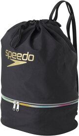 スピード Speedo スイミング スイムバッグ ジュニア 水泳 スイムグッズ リュックサック 小学生 子供 キッズ お稽古 スクール 水泳教室 ジム フィットネス プール レッスン 持ち運び SD95B04 KM