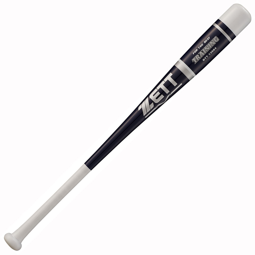 ZETT ゼット 野球 ソフト 大決算セール 野球バット ホワイト ネイビー ホワイト×ネイビー 84cmBTT13684 毎日激安特売で 営業中です 1000g 1kg 素振り用トレーニングバット