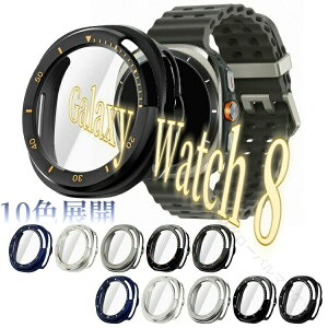 Galaxy Watch 8 Classic 46mm P[X Jo[ tʋKX Sʕی tیP[X tB̌^ n[h^Cv TXMNV[EHb`8NVbN vX`bN{KX Ռz