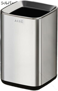 �S�~�� �t�^�Ȃ� 10L �_�X�g�{�b�N�X �p�^ ���ݔ� �S�~�܂������Ȃ� �X���� ������� �V���v�� �R�� �L�b�`�� ���� ���r���O �g�C�� ���� �I�t�B�X�p �X�`�[�� �u���b�N �y�ʂŏ�v�Ȑ݌v�Ŏg