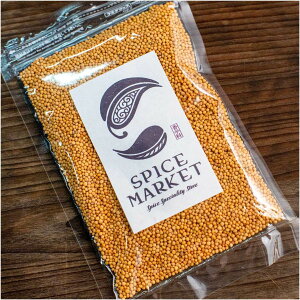 CG[ }X^[h V[h 500g MUSTARD SEED YELLOW XpCX h