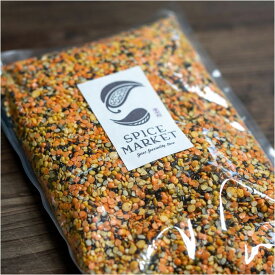 ミックスダール 1kg MIX DAL 乾燥豆 ヒヨコ豆 ヒラ豆 緑豆 黒緑豆 木豆