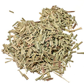 【業務用】レモングラス（カット）【500g】/ スパイス 香辛料 ハーブ 香草 薬草 ドライハーブ カレースパイス　【3,980円以上で送料無料！】※ネコポス非対応
