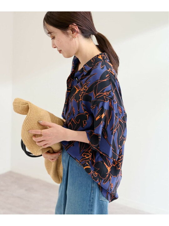 楽天市場】【SALE／30%OFF】イペカプリントハーフスリーブシャツ 