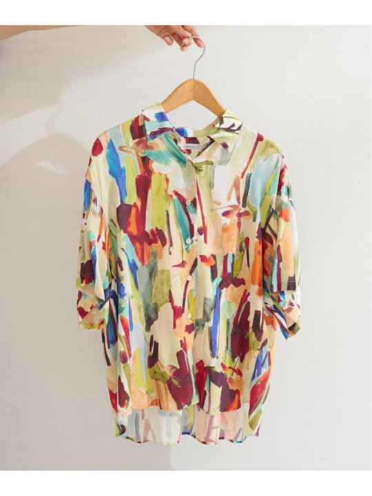 楽天市場】【SALE／30%OFF】イペカプリントハーフスリーブシャツ  