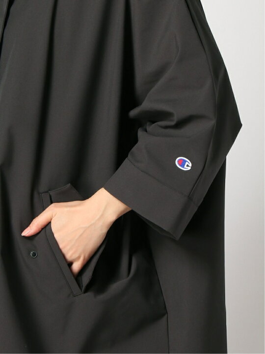 楽天市場】CHAMPION/BLACK EDITION LONG COAT Champion スピックアンド  