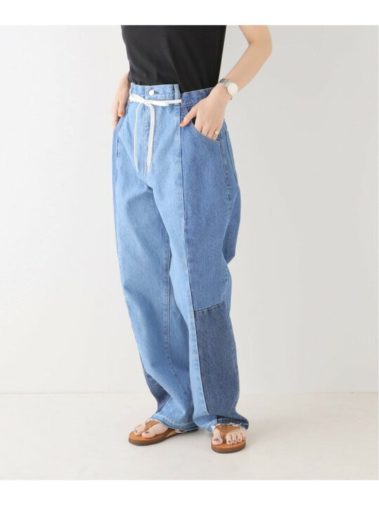 楽天市場】【SALE／30%OFF】【JANE SMITH/ジェーンスミス】切替デニム 