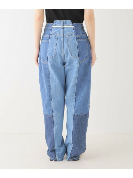 楽天市場】【SALE／30%OFF】【JANE SMITH/ジェーンスミス】切替デニム 