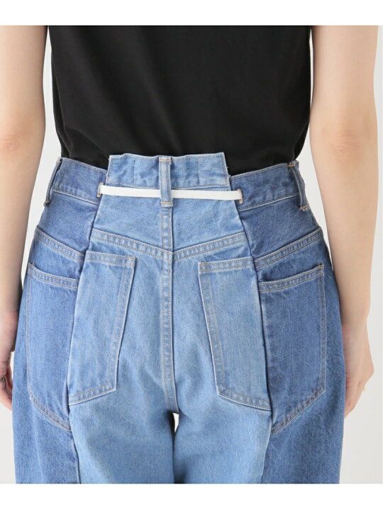楽天市場】【SALE／30%OFF】【JANE SMITH/ジェーンスミス】切替デニム 