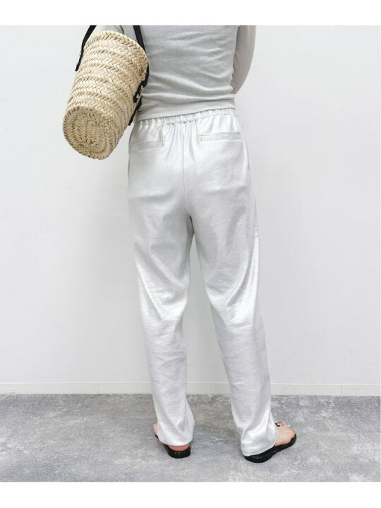 楽天市場】【SALE／30%OFF】ギラギラ箔プリントパンツ U by SPICK&SPAN  