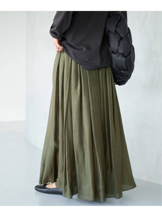 楽天市場】【SALE／30%OFF】シアーフレアスカート Spick & Span 