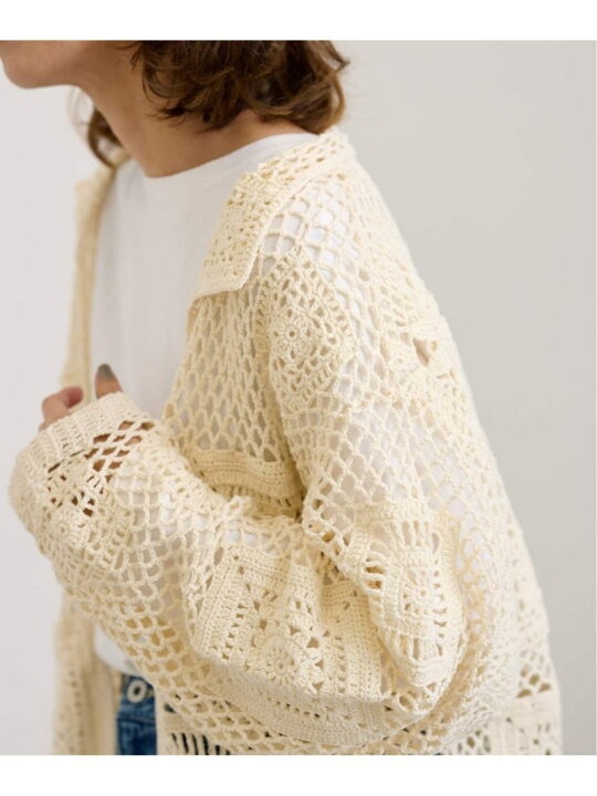 楽天市場】【SALE／30%OFF】クロシェシャツジャケット FRAMeWORK 