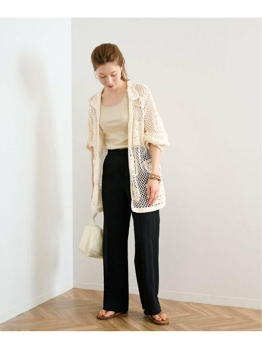 楽天市場】【SALE／30%OFF】クロシェシャツジャケット FRAMeWORK 