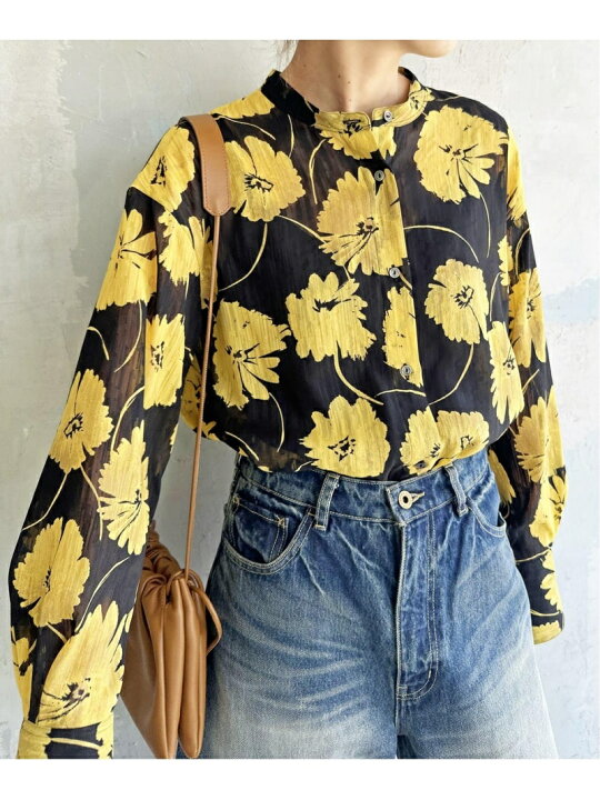 楽天市場】【SALE／30%OFF】フラワープリントブラウス Spick & Span 
