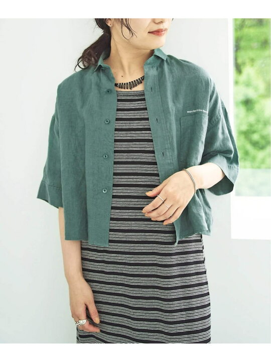 楽天市場】【SALE／30%OFF】TICCA / ティッカ 別注リネン半袖エン 