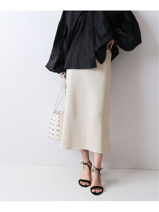 楽天市場】【SALE／60%OFF】ラゲットリブ タイトスカート FRAMeWORK  