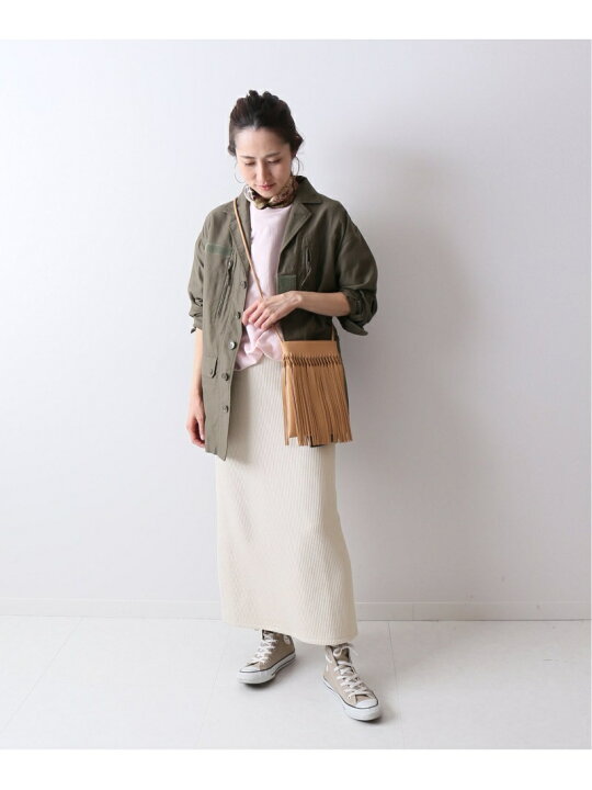 楽天市場】【SALE／60%OFF】ラゲットリブ タイトスカート FRAMeWORK  