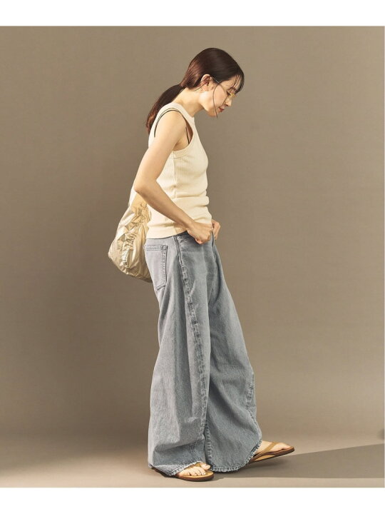 楽天市場】OUT OF FRAMe gray denim パンツ FRAMeWORK フレームワーク  