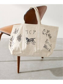 PAYDAY*rakugaki1984*FRAMeWORK 別注TOTEバック FRAMeWORK フレームワーク バッグ トートバッグ ベージュ【送料無料】[Rakuten Fashion]