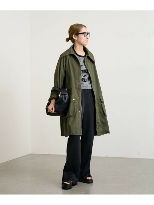 楽天市場】【BARBOUR/バブアー】別注OVER SIZE BEAUFORT BIG COLLAR 