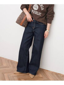 《新色有り / 追加予約》RED CARD TOKYO / レッドカード トーキョー 35th Anniv. Wide Spick & Span スピックアンドスパン パンツ ジーンズ・デニムパンツ ネイビー【先行予約】*【送料無料】[Rakuten Fashion]