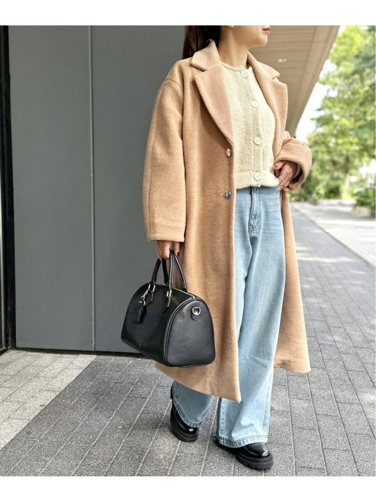 楽天市場】【SALE／30%OFF】ロングチェスターコート U by SPICK&SPAN 