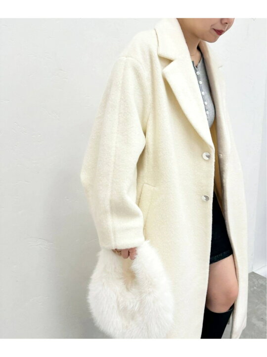 楽天市場】【SALE／30%OFF】ロングチェスターコート U by SPICK&SPAN 