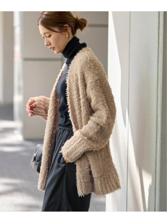 楽天市場】【SALE／30%OFF】CURLY ガウンニット FRAMeWORK フレーム 
