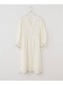 《一部店舗+WEB限定》BA&SH / バッシュ DRESS PRISCO Spick & Span スピックアンドスパン ワンピース・ドレス ワンピース ベージュ【送料無料】[Rakuten Fashion]