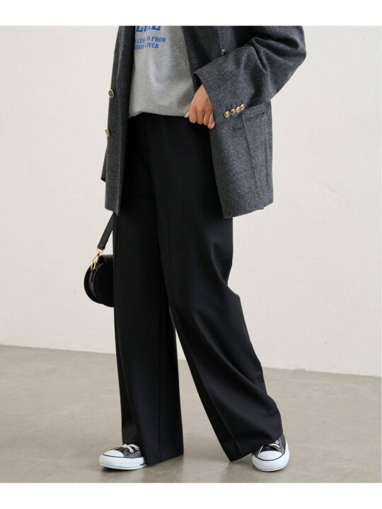 楽天市場】≪追加≫ウォッシャブルTWタックワイドパンツ FRAMeWORK  