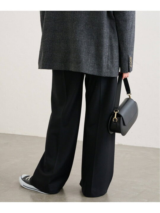 楽天市場】≪追加≫ウォッシャブルTWタックワイドパンツ FRAMeWORK  