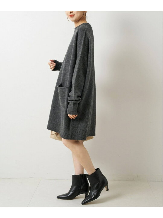 楽天市場】クルーネック ワイドチュニック プルオーバー Spick & Span 