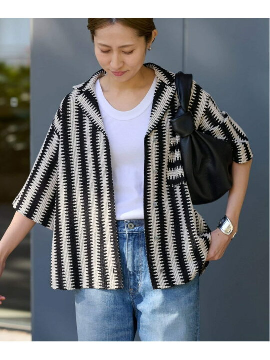 楽天市場】【SALE／30%OFF】レースハーフスリーブシャツ FRAMeWORK 