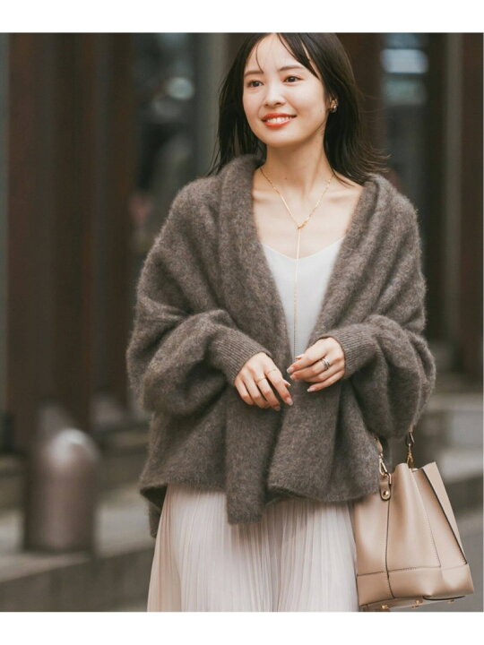 楽天市場】【SALE／30%OFF】《追加》ファーニットパフカーディガン  