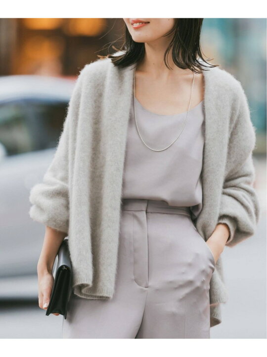 楽天市場】【SALE／30%OFF】《追加》ファーニットパフカーディガン  