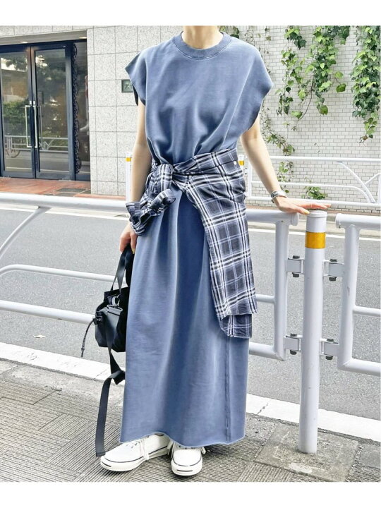 楽天市場】【SALE／30%OFF】裏毛ノースリーブワンピース Spick & Span  