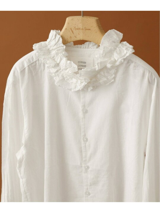 楽天市場】《追加》crinkle crinkle crinkle cotton frill coller 
