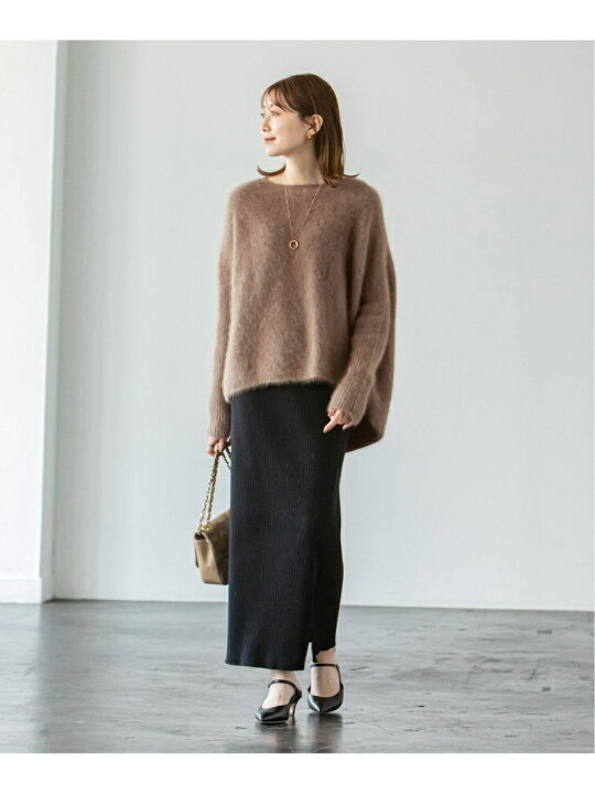 楽天市場】【SALE／30%OFF】《追加》ファーニットワイドプルオーバー  