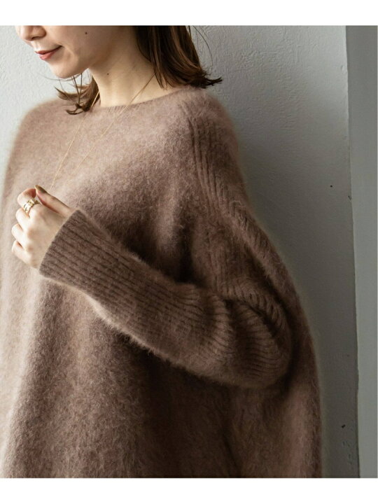 楽天市場】【SALE／30%OFF】《追加》ファーニットワイドプルオーバー 