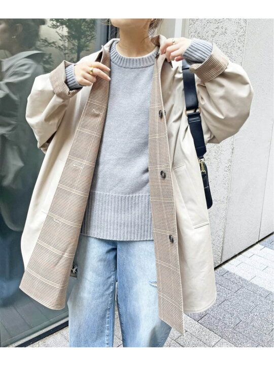 楽天市場】【SALE／30%OFF】リバーシブルポンチョトレンチコート Spick 