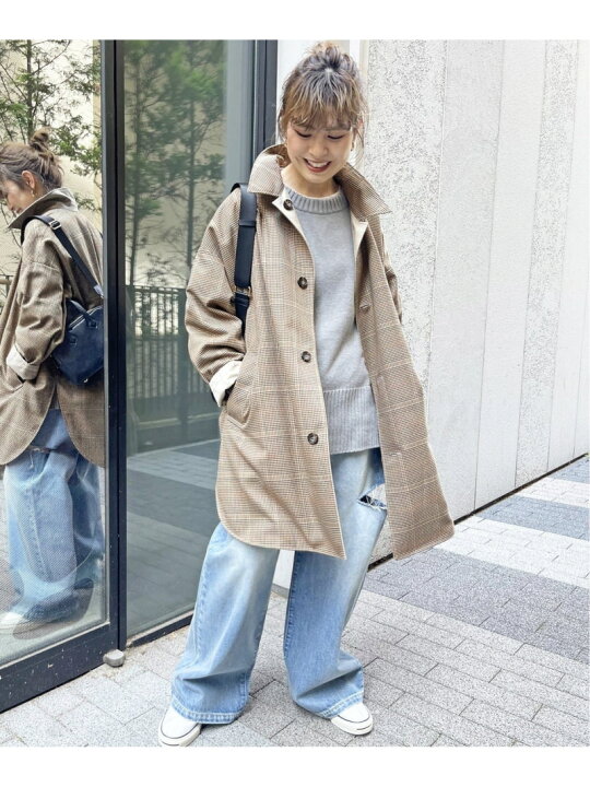 楽天市場】【SALE／30%OFF】リバーシブルポンチョトレンチコート Spick 
