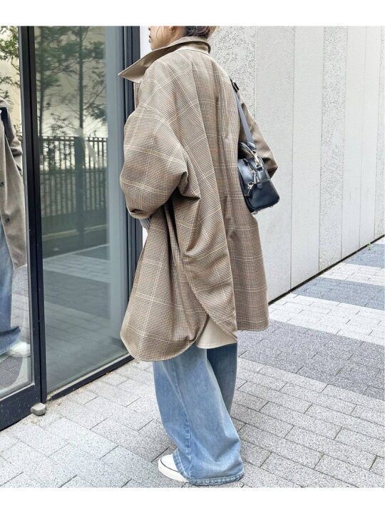 楽天市場】【SALE／30%OFF】リバーシブルポンチョトレンチコート Spick 