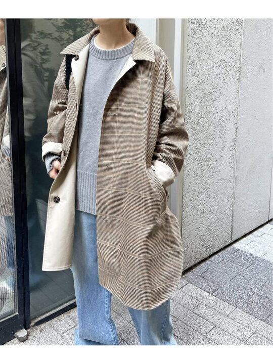楽天市場】【SALE／30%OFF】リバーシブルポンチョトレンチコート Spick 
