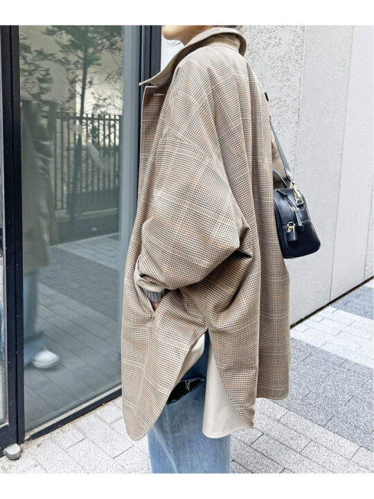 楽天市場】【SALE／30%OFF】リバーシブルポンチョトレンチコート Spick 