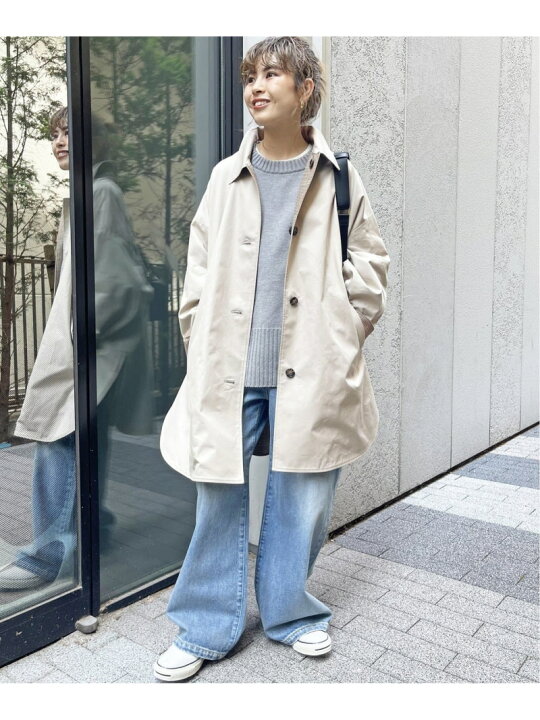楽天市場】【SALE／30%OFF】リバーシブルポンチョトレンチコート Spick 