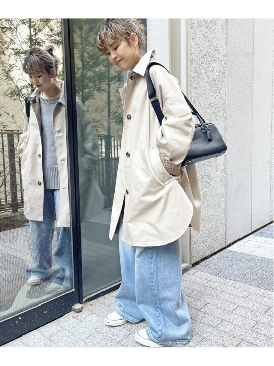 楽天市場】【SALE／30%OFF】リバーシブルポンチョトレンチコート Spick 