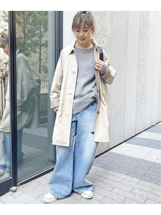 楽天市場】【SALE／30%OFF】リバーシブルポンチョトレンチコート Spick 