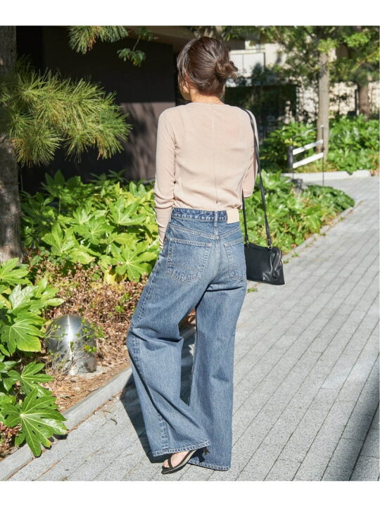 楽天市場】【SOMETHING / サムシング】LISA VINTAGE WIDE Spick & Span 